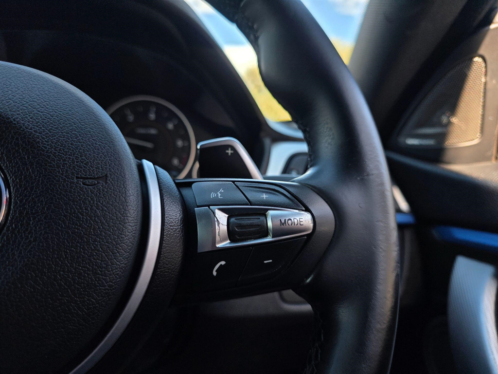 BMW 4 Series Hatchback Blue #47
