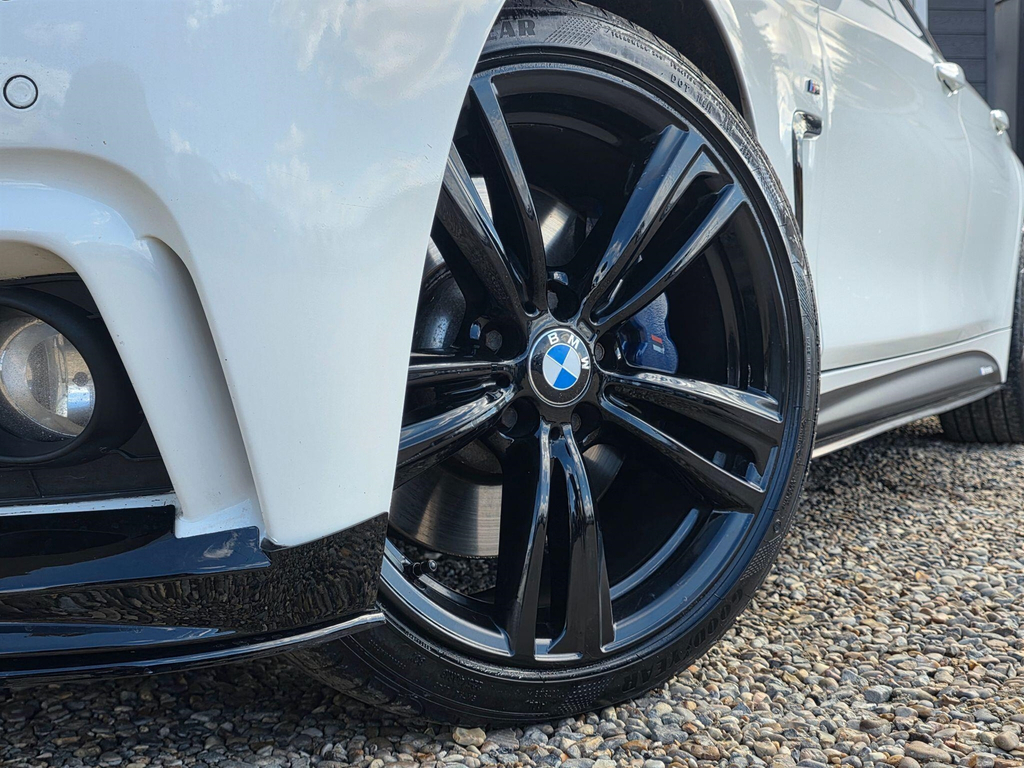 BMW 4 Series Hatchback Blue #21
