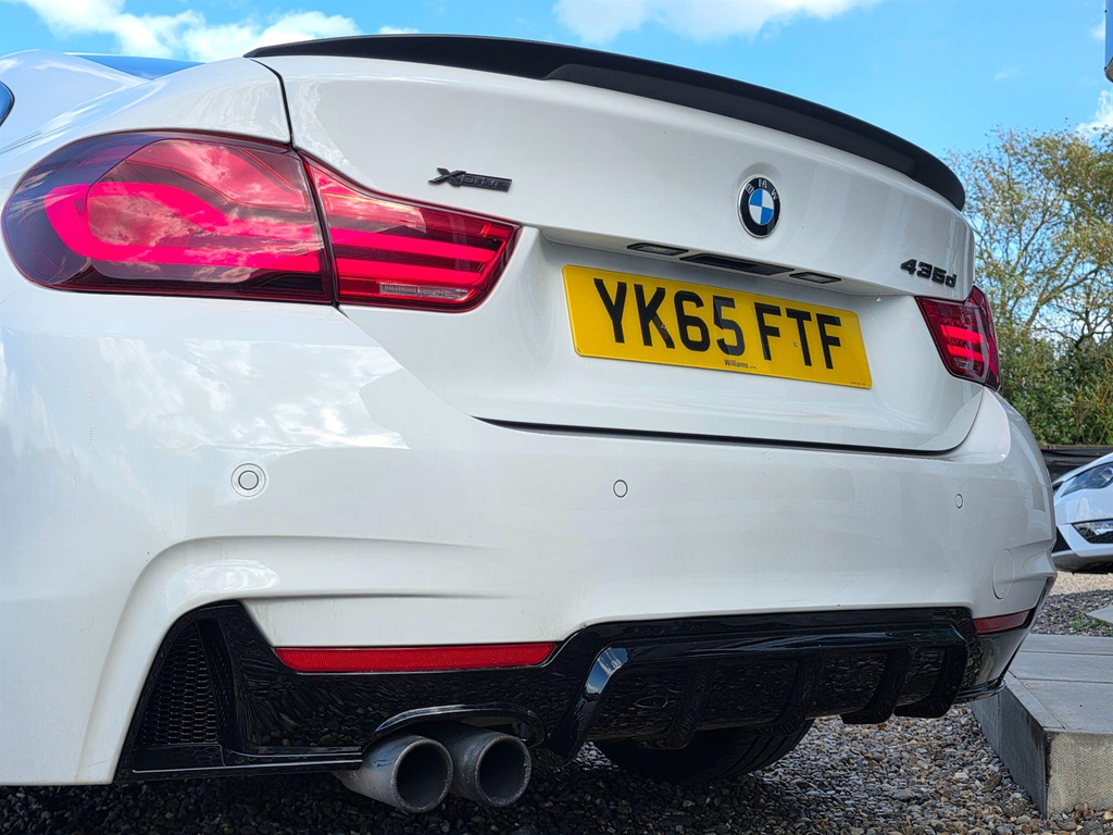 BMW 4 Series Hatchback Blue #17