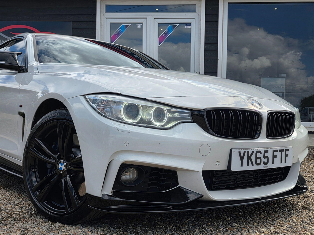 BMW 4 Series Hatchback Blue #22