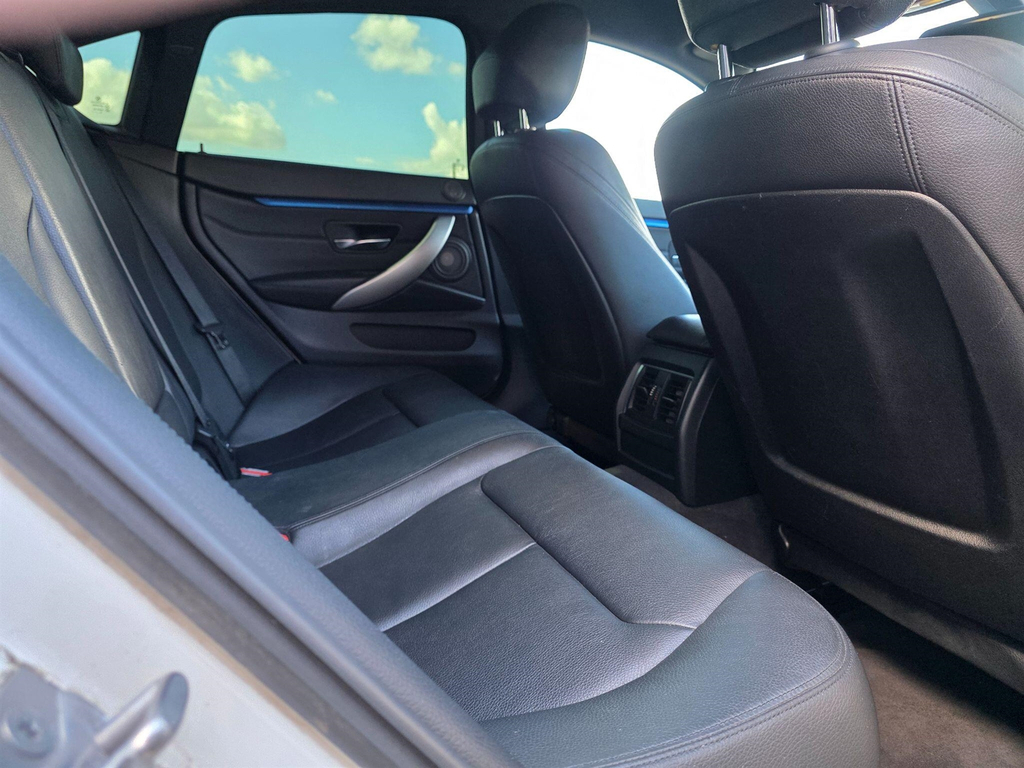 BMW 4 Series Hatchback Blue #26