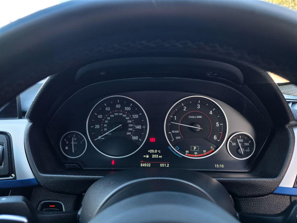 BMW 4 Series Hatchback Blue #49
