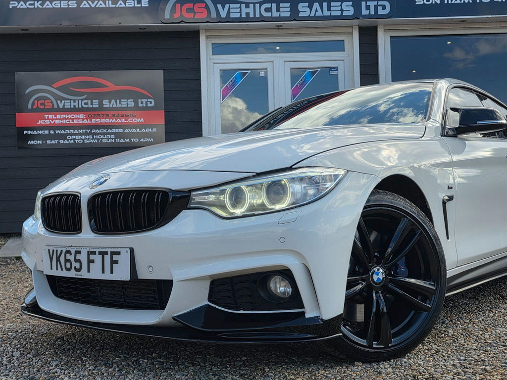 BMW 4 Series Hatchback Blue #16