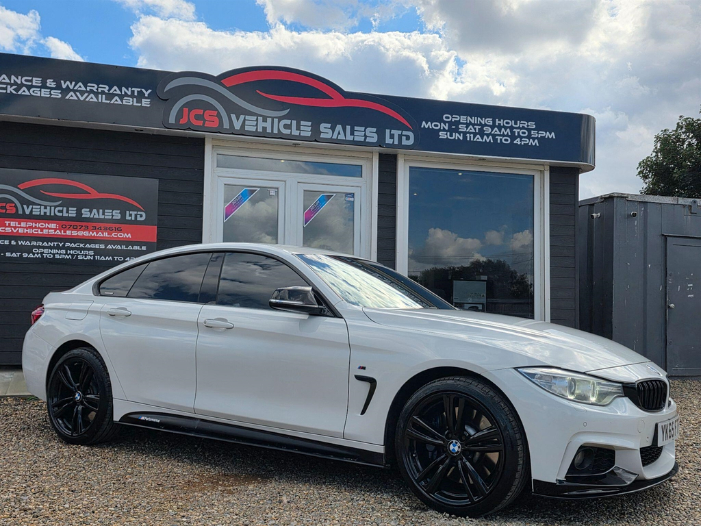 BMW 4 Series 3.0 M Sport Xdrive Euro 6 Ss  #2