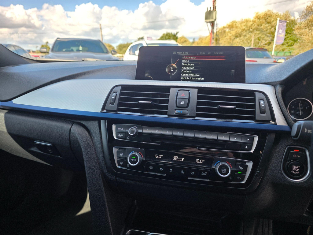 BMW 4 Series Hatchback Blue #35