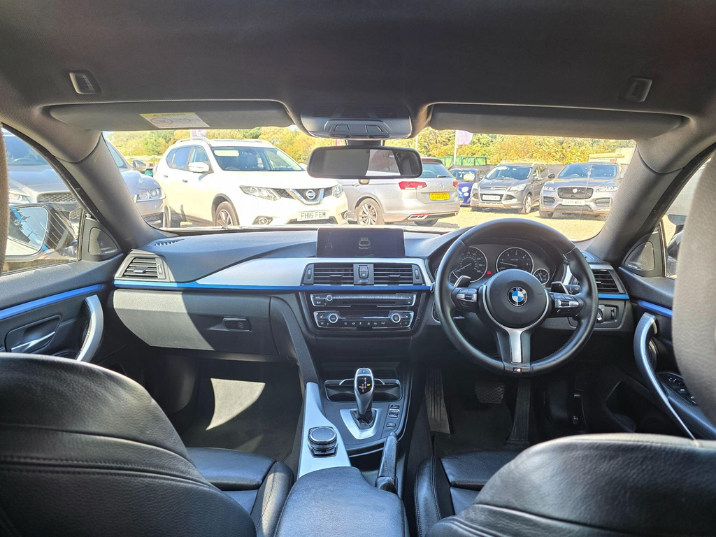BMW 4 Series Hatchback Blue #31