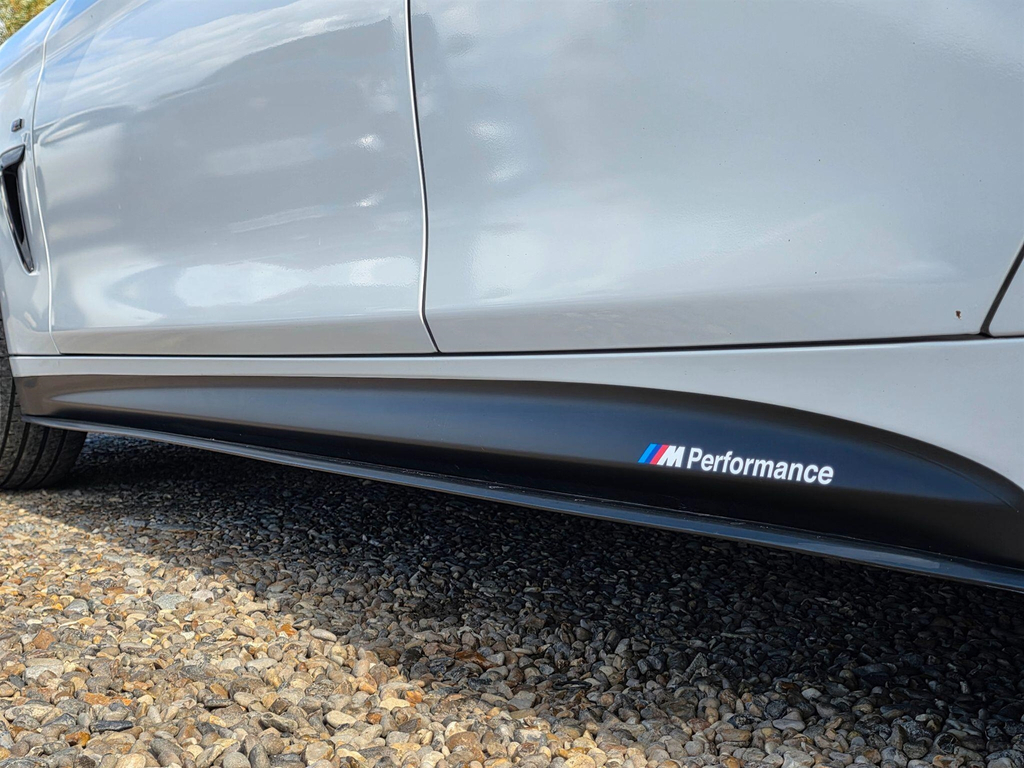 BMW 4 Series Hatchback Blue #18