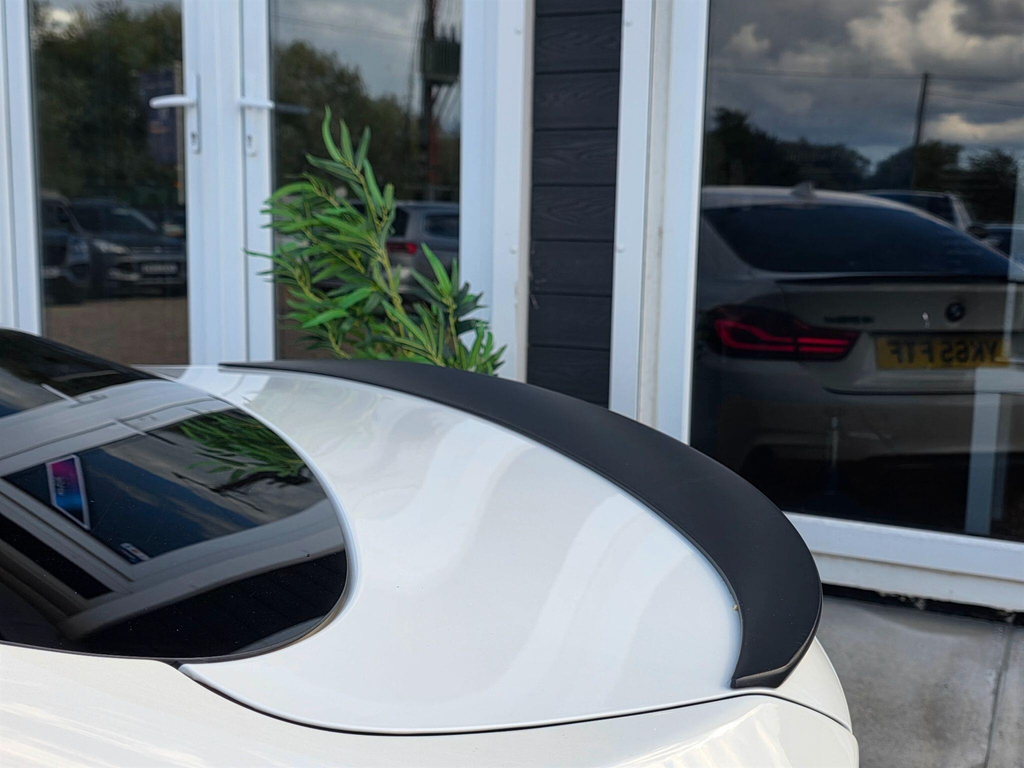 BMW 4 Series Hatchback Blue #19