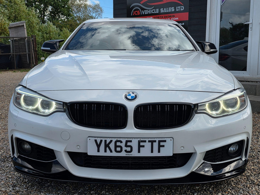 BMW 4 Series Hatchback Blue #15