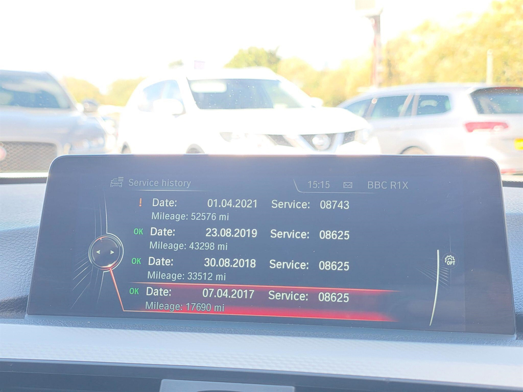 BMW 4 Series Hatchback Blue #42