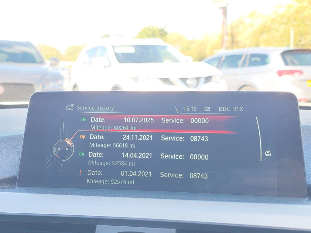 BMW 4 Series Hatchback Blue #41