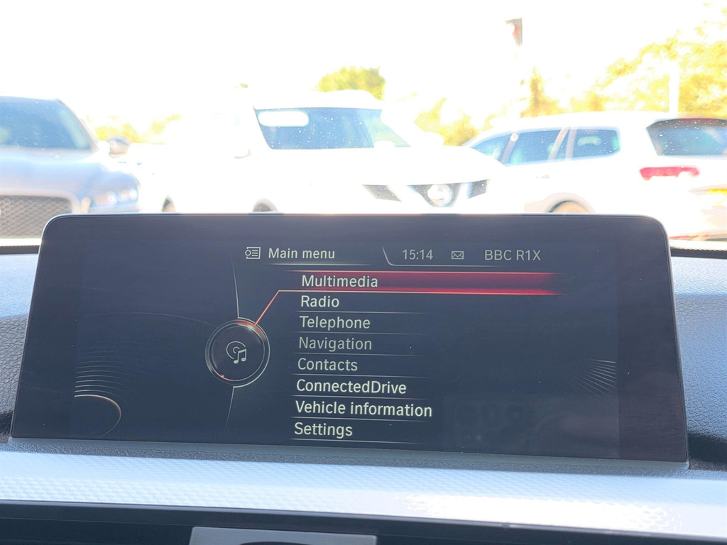 BMW 4 Series Hatchback Blue #36