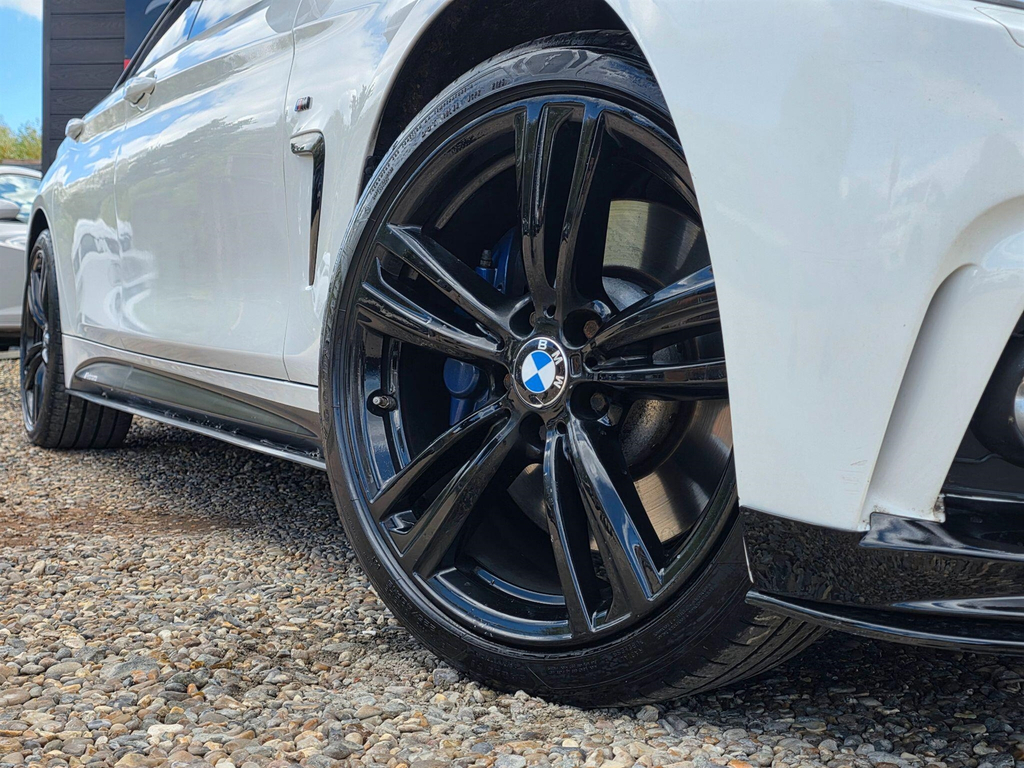 BMW 4 Series Hatchback Blue #23