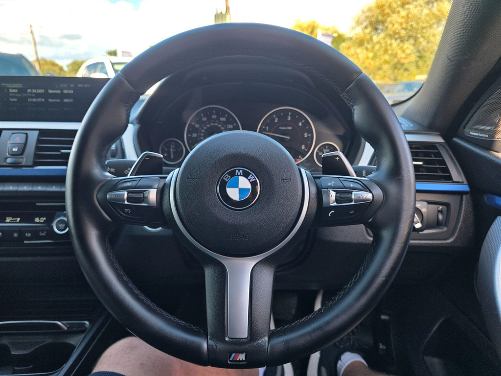 BMW 4 Series Hatchback Blue #46