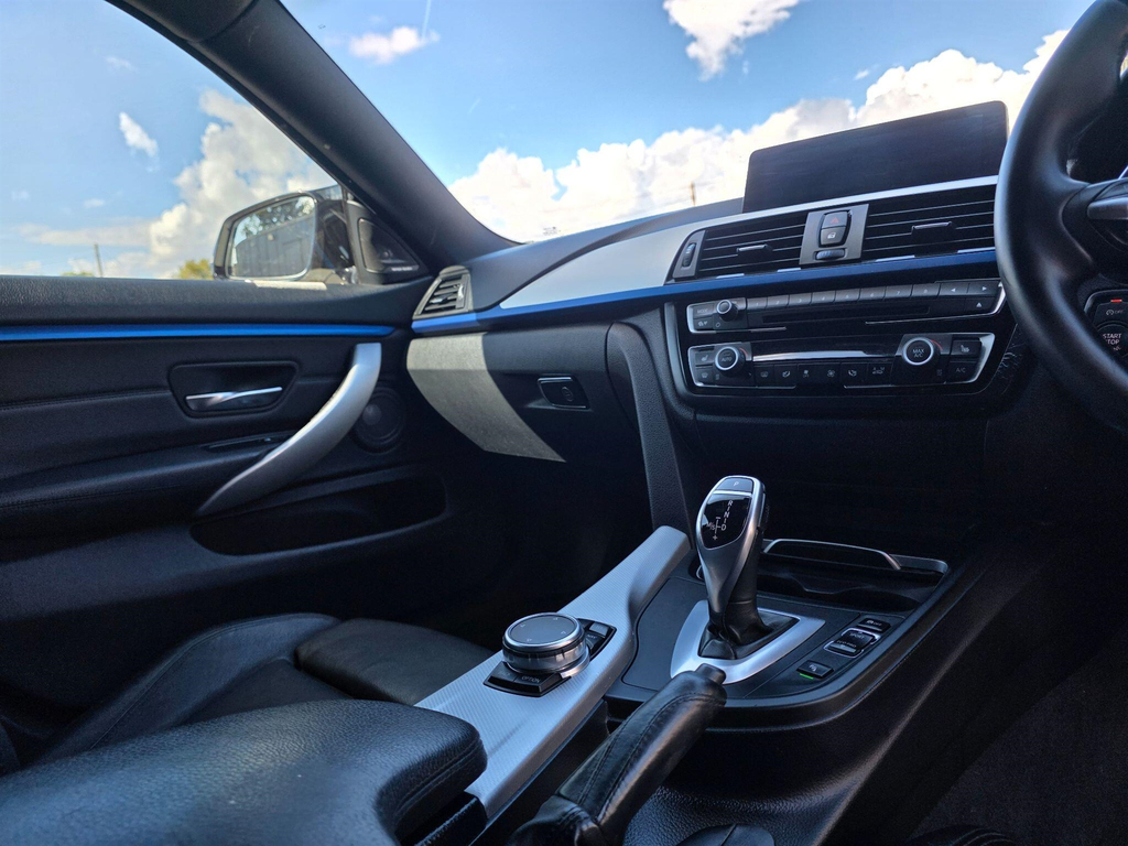 BMW 4 Series Hatchback Blue #33