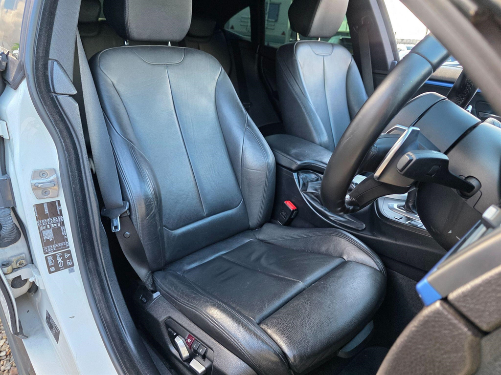 BMW 4 Series Hatchback Blue #25
