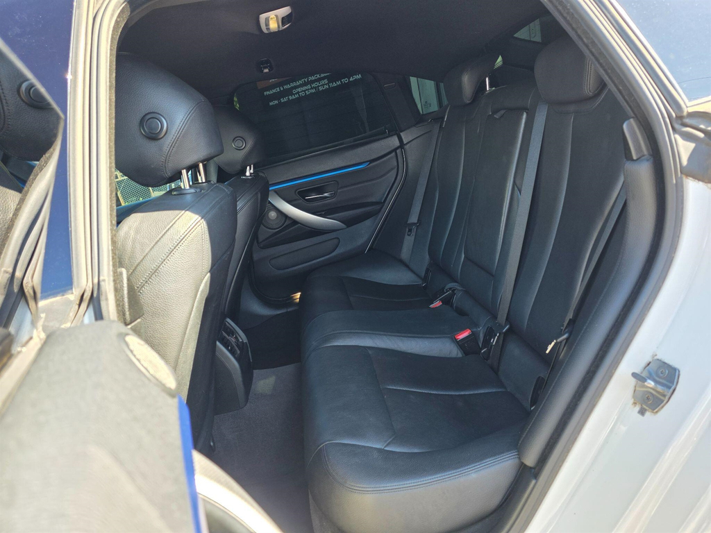 BMW 4 Series Hatchback Blue #29