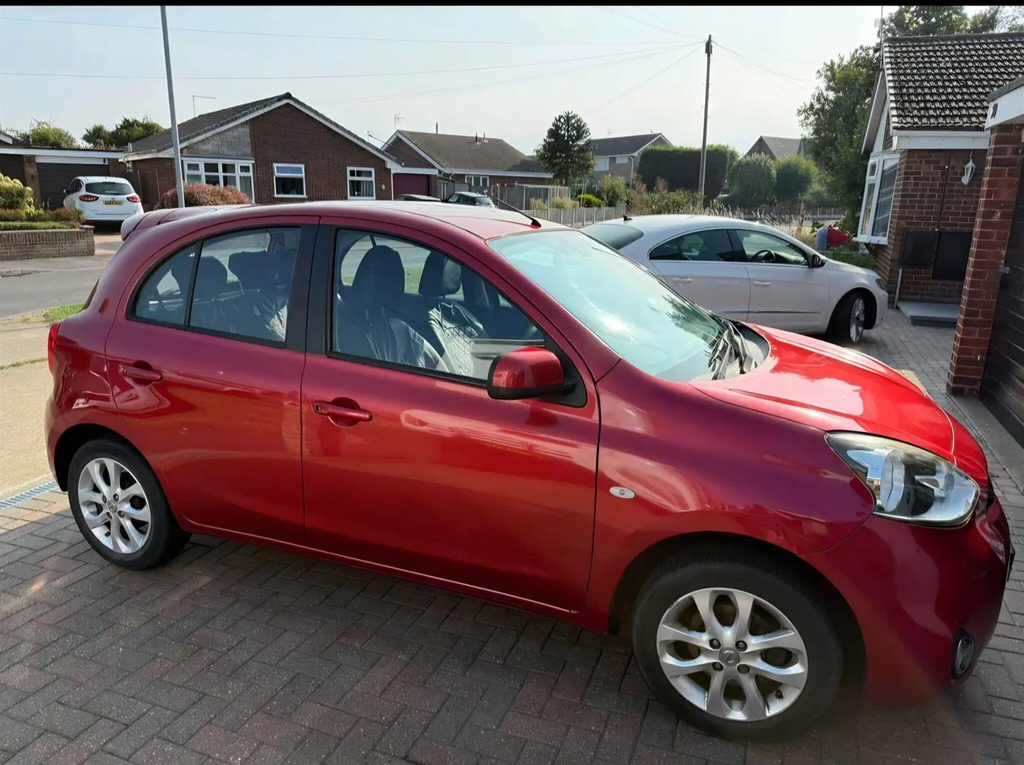 Nissan Micra 1.2 Acenta Cvt Euro 6  #5
