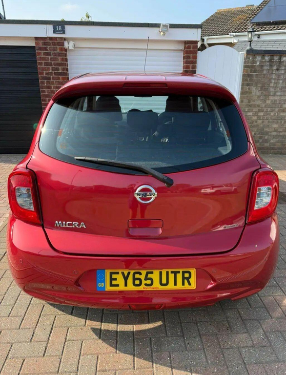 Nissan Micra 1.2 Acenta Cvt Euro 6  #3