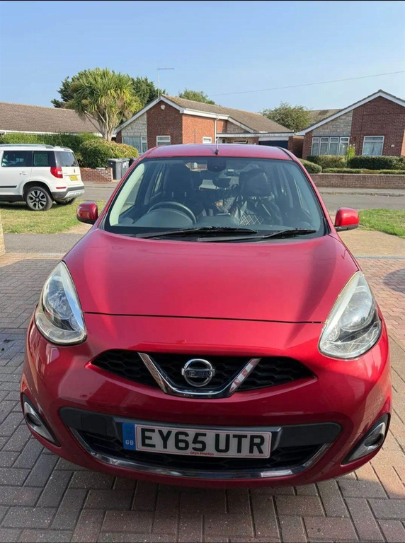 Nissan Micra 1.2 Acenta Cvt Euro 6  #6
