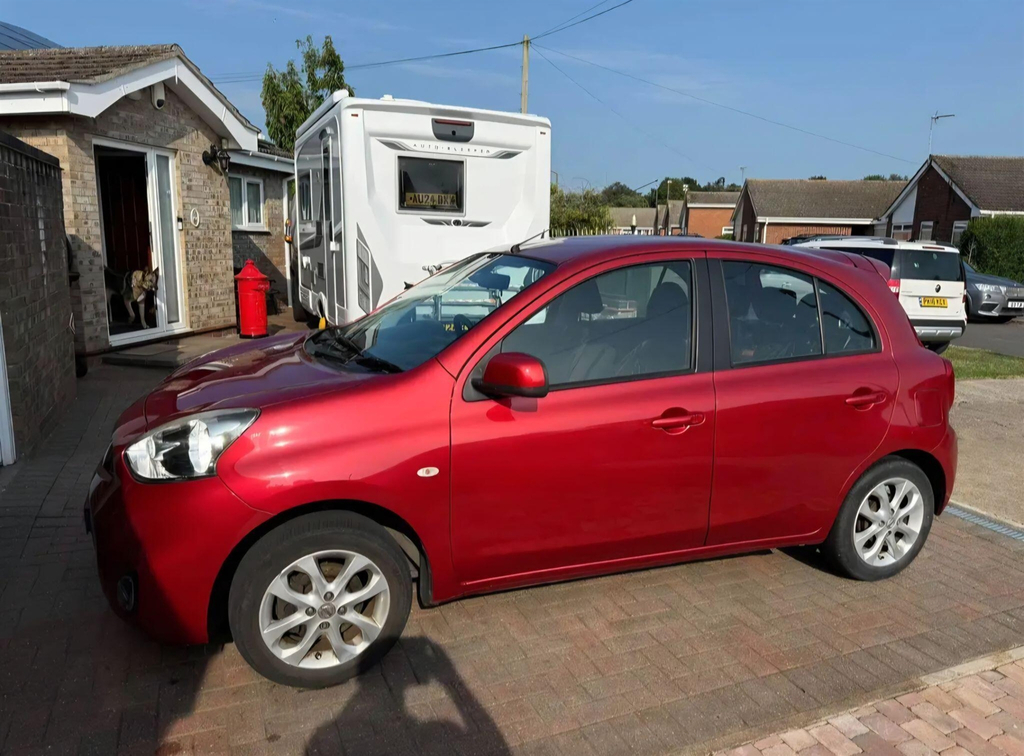 Nissan Micra 1.2 Acenta Cvt Euro 6 
