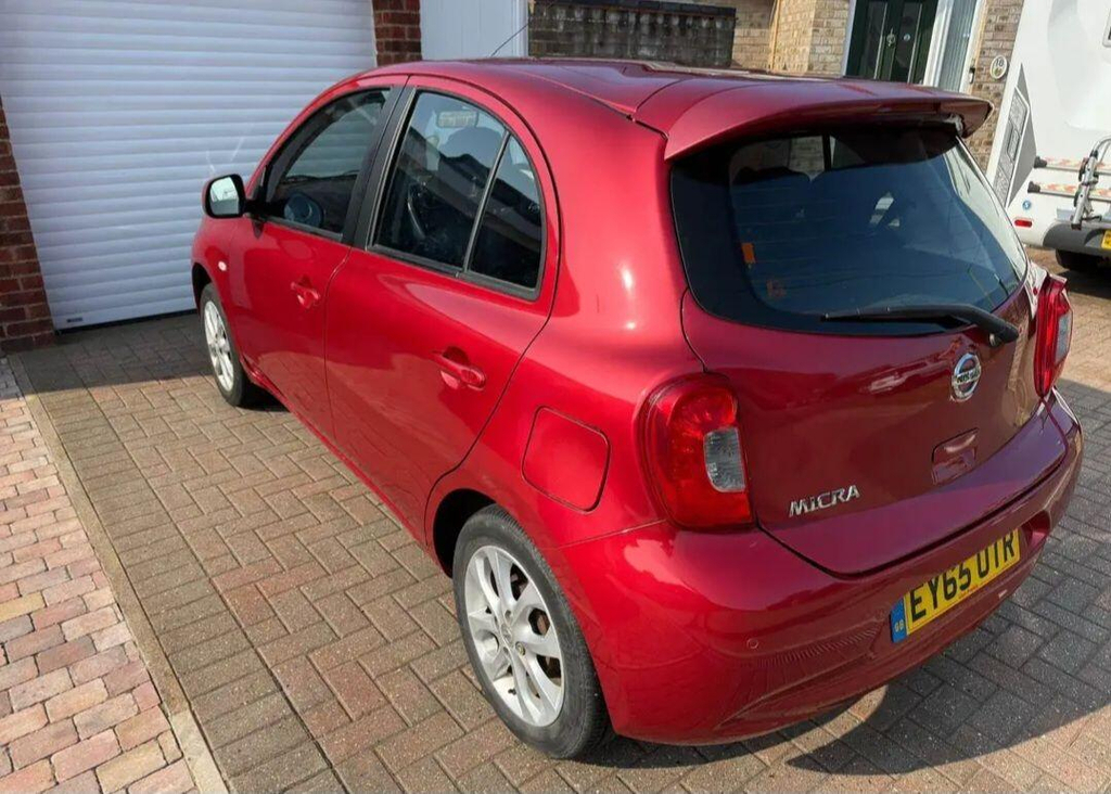 Nissan Micra 1.2 Acenta Cvt Euro 6  #2