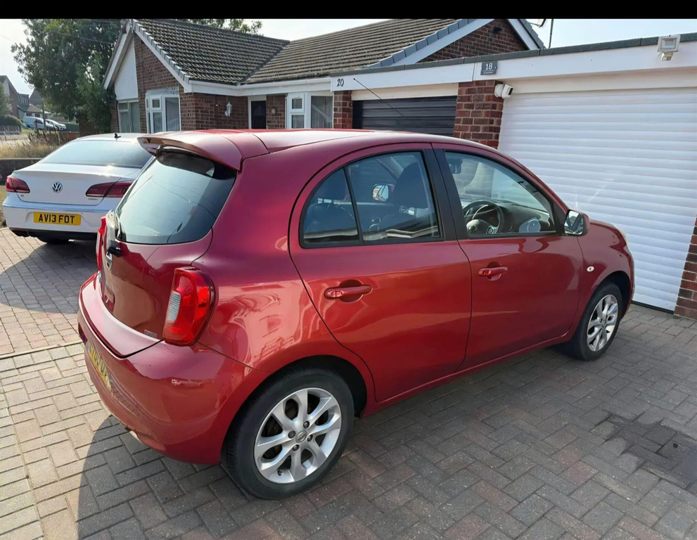 Nissan Micra 1.2 Acenta Cvt Euro 6  #4