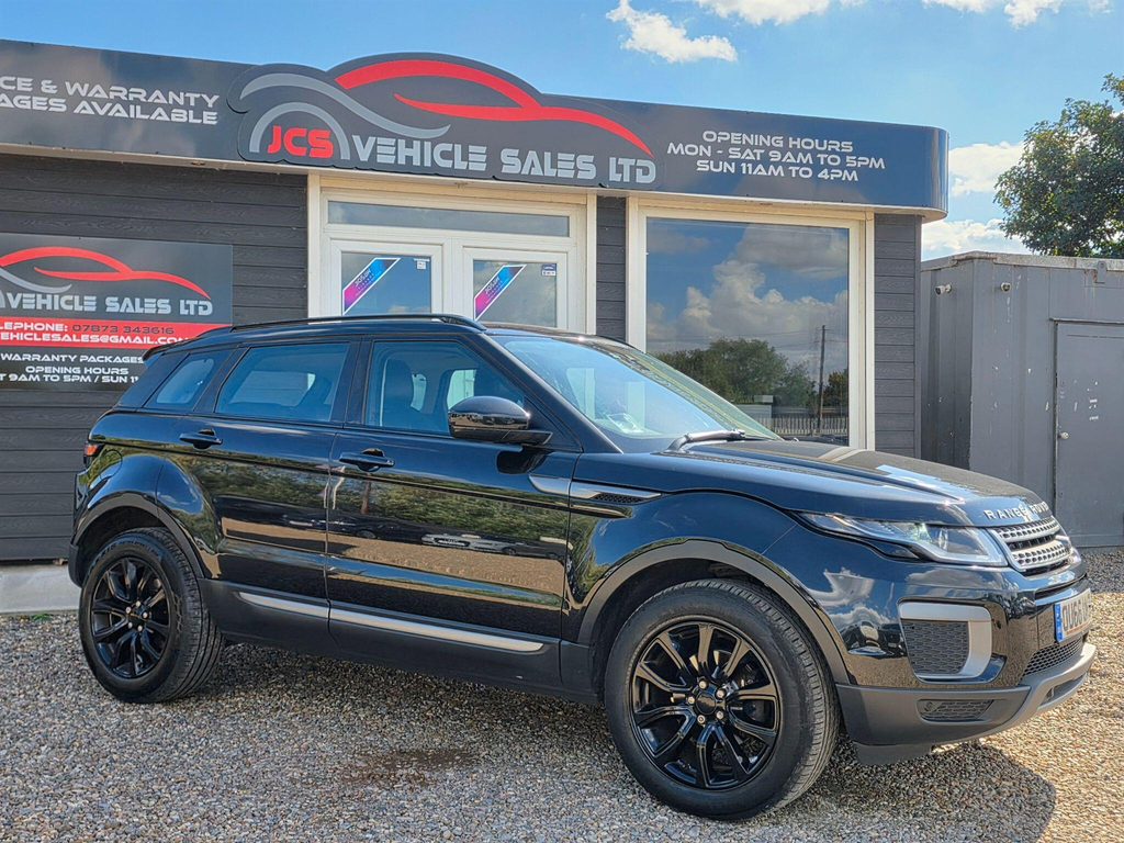 Land Rover Range Rover Evoque 2.0 Ed4 Se Fwd Euro 6 Ss  #2