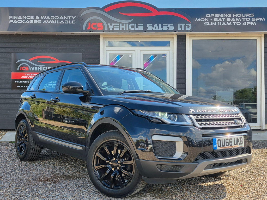 Land Rover Range Rover Evoque 2.0 Ed4 Se Fwd Euro 6 Ss 