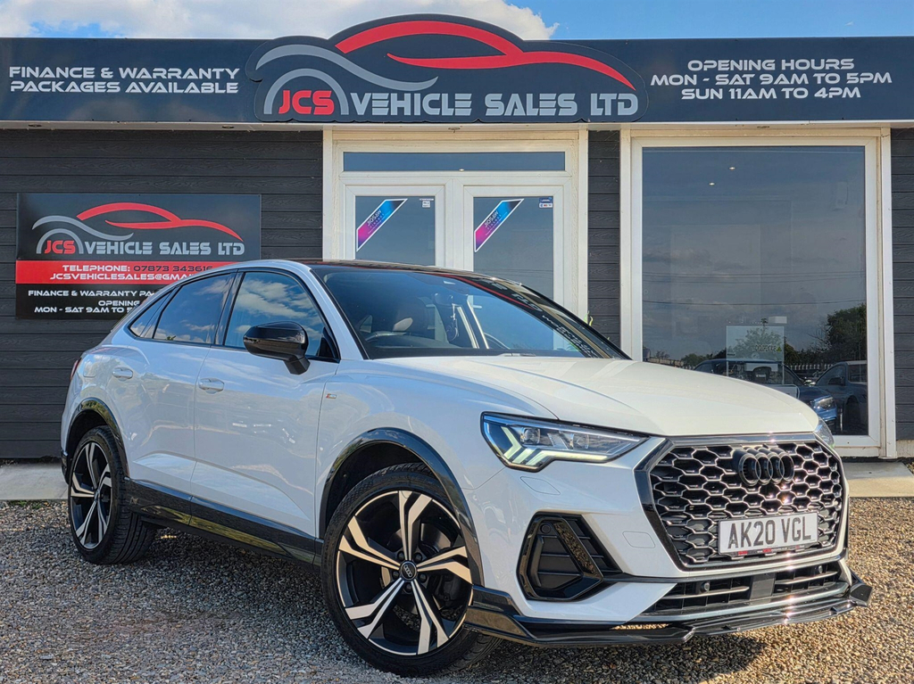 Audi Q3 1.5 Tfsi Cod 35 Edition 1 Sportback S Tronic Euro