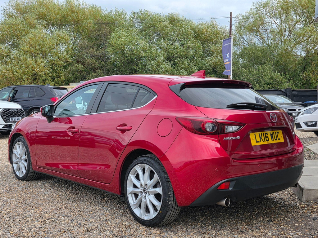 Mazda 3 2.0 Se Nav 118 Bhp White #8