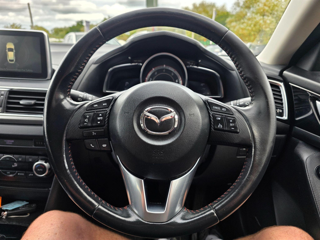 Mazda 3 2.0 Se Nav 118 Bhp White #36