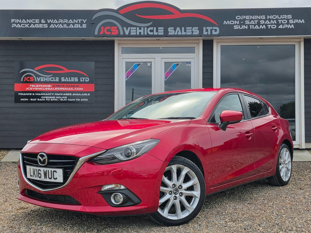 Mazda 3 2.0 Se Nav 118 Bhp White #13
