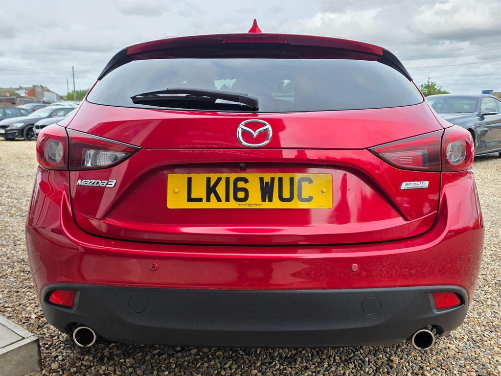 Mazda 3 2.0 Se Nav 118 Bhp White #7