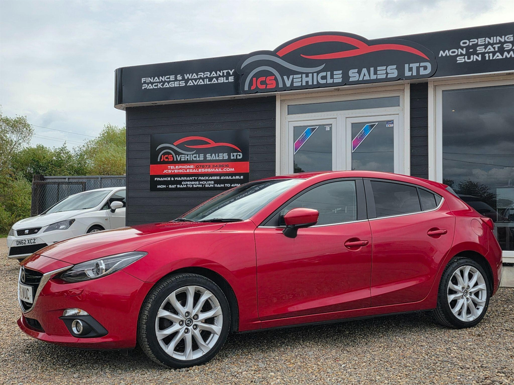 Mazda 3 2.0 Se Nav 118 Bhp White #12