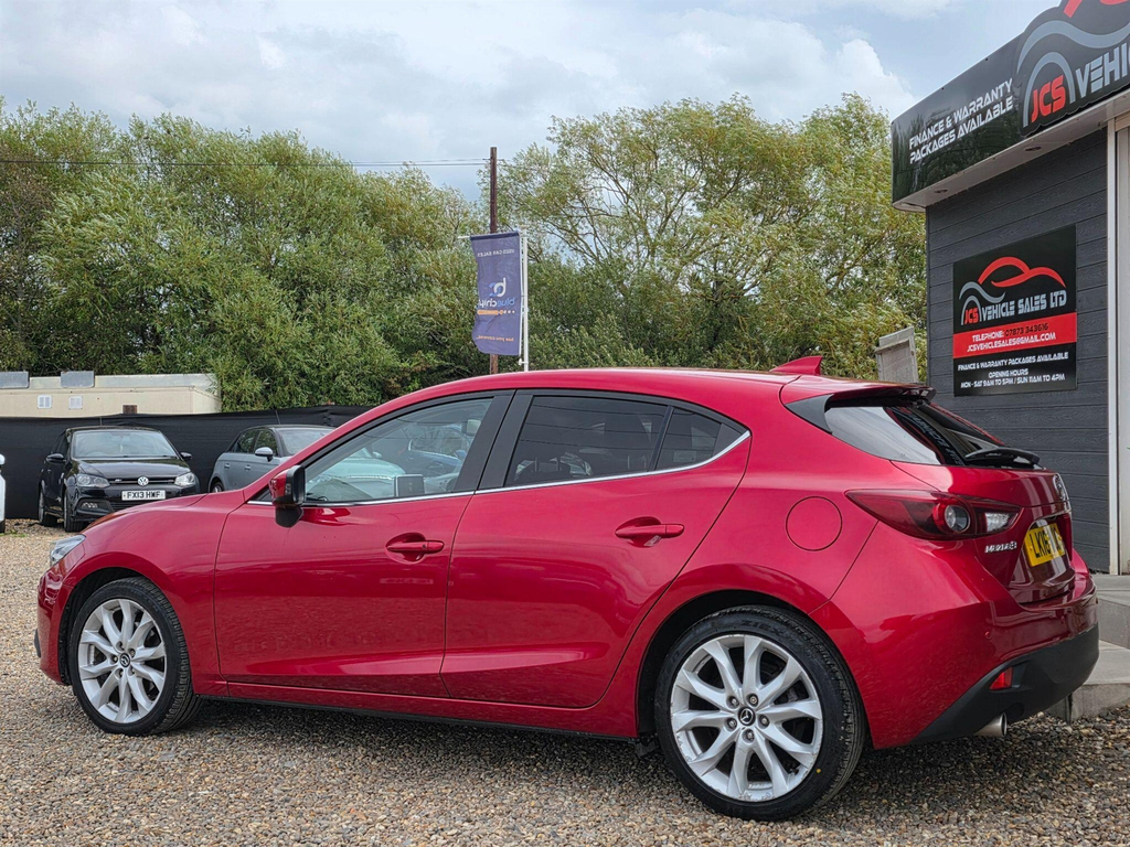 Mazda 3 2.0 Se Nav 118 Bhp White #9