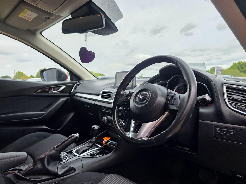 Mazda 3 2.0 Se Nav 118 Bhp White #15