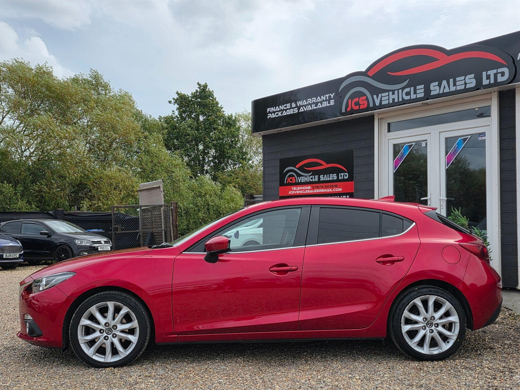 Mazda 3 2.0 Se Nav 118 Bhp White #11