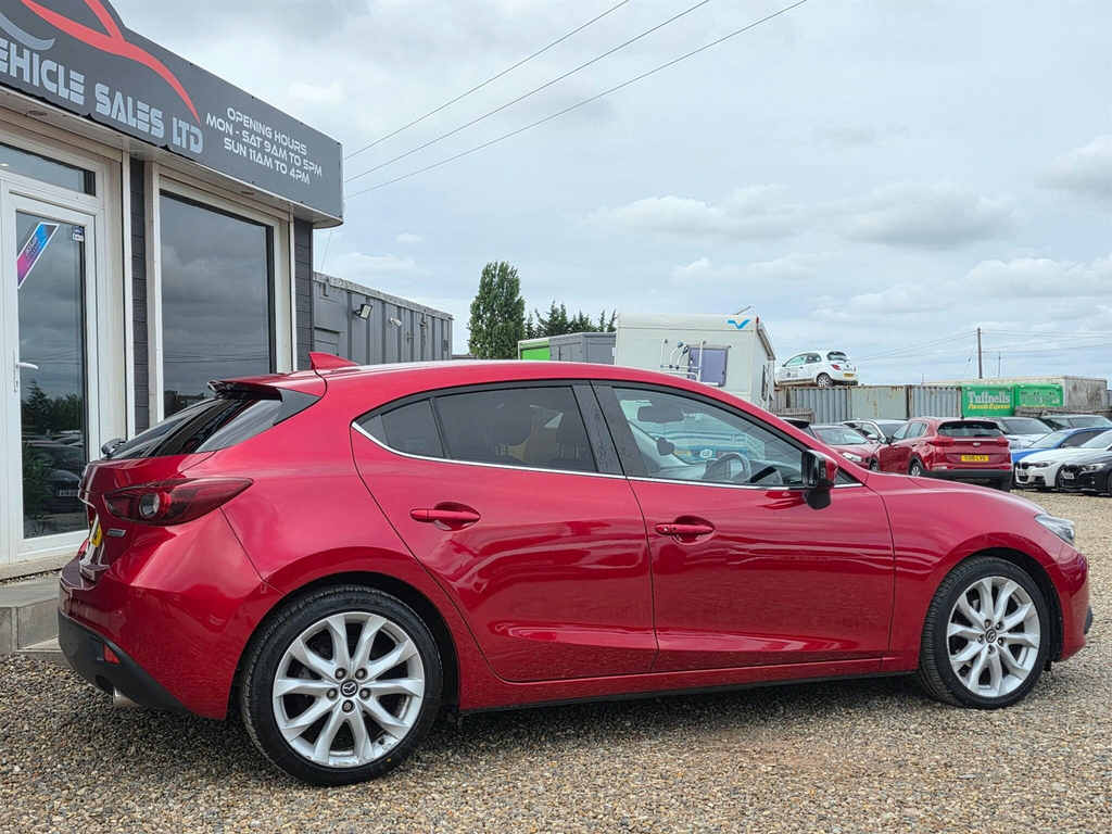 Mazda 3 2.2 Skyactiv-d Sport Nav Euro 6 Ss #5