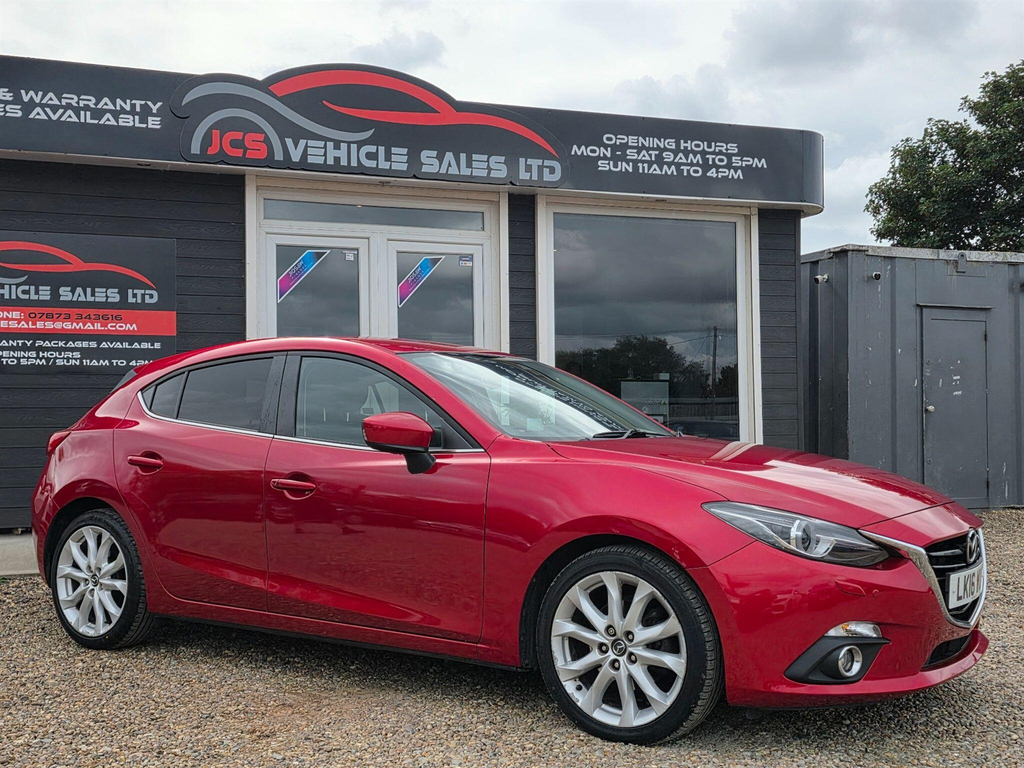 Mazda 3 2.2 Skyactiv-d Sport Nav Euro 6 Ss #2