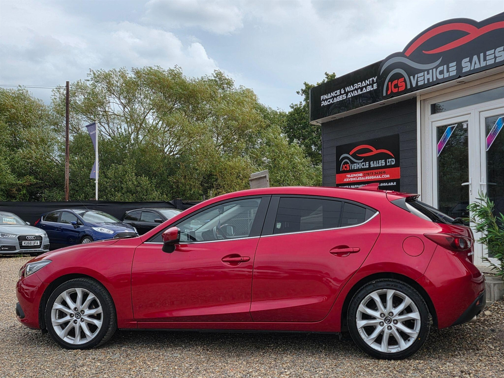 Mazda 3 2.0 Se Nav 118 Bhp White #10