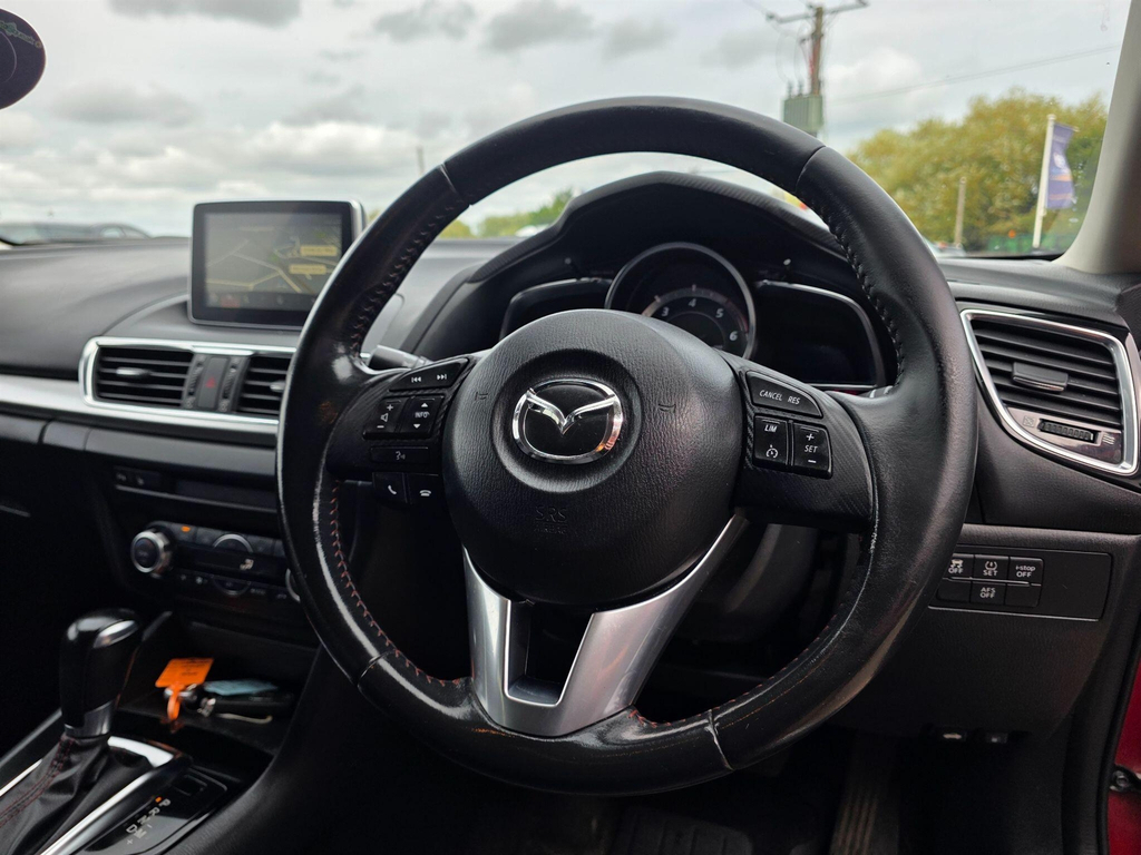 Mazda 3 2.0 Se Nav 118 Bhp White #22