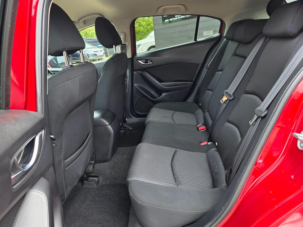 Mazda 3 2.0 Se Nav 118 Bhp White #19