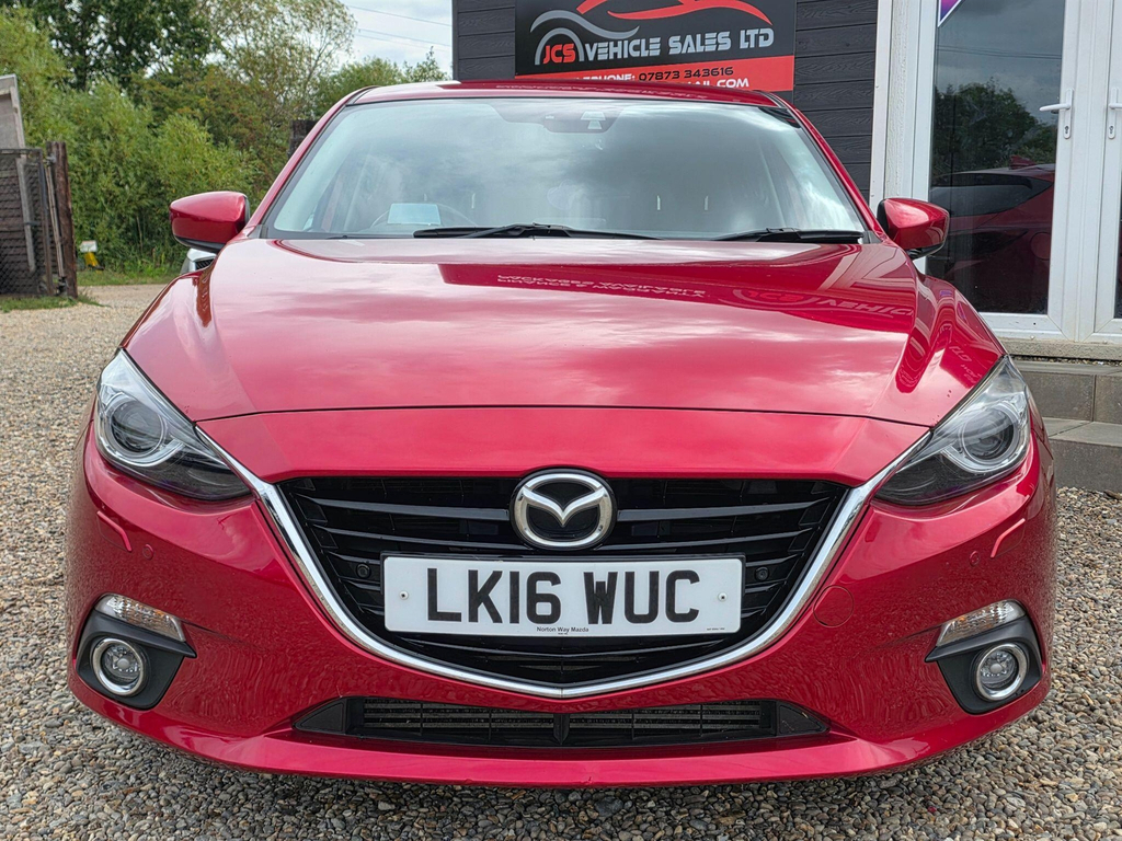 Mazda 3 2.0 Se Nav 118 Bhp White #14
