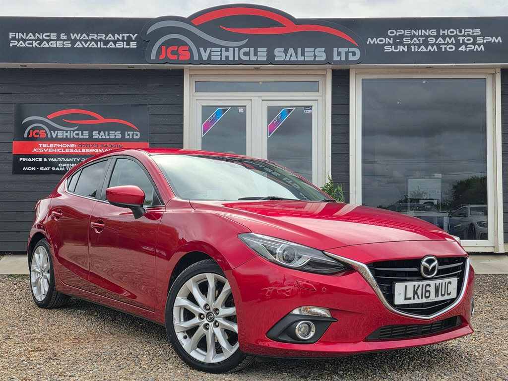 Mazda 3 2.2 Skyactiv-d Sport Nav Euro 6 Ss