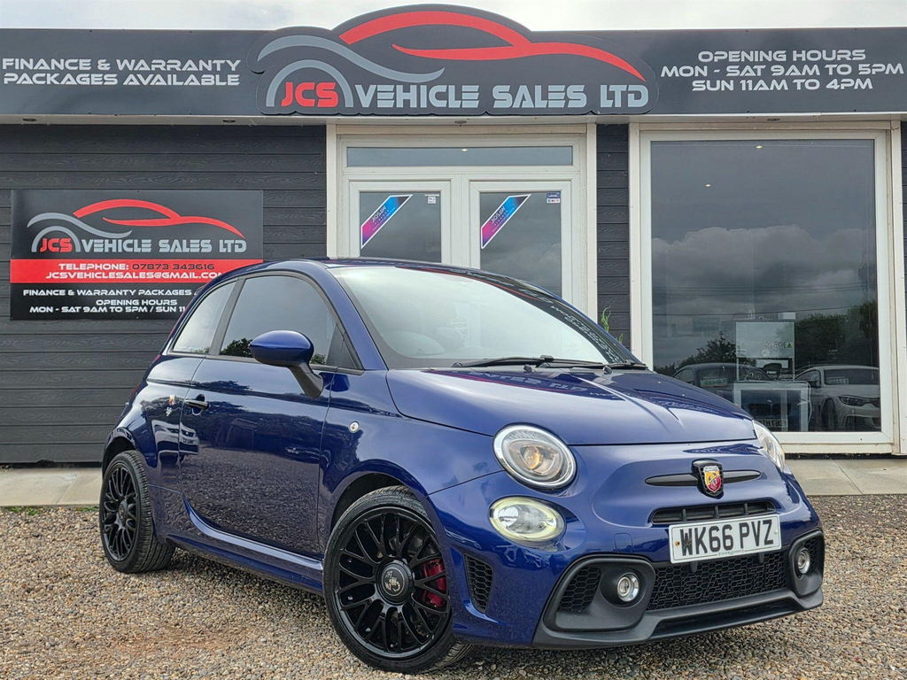 Abarth 595 1.4 T-jet Euro 6