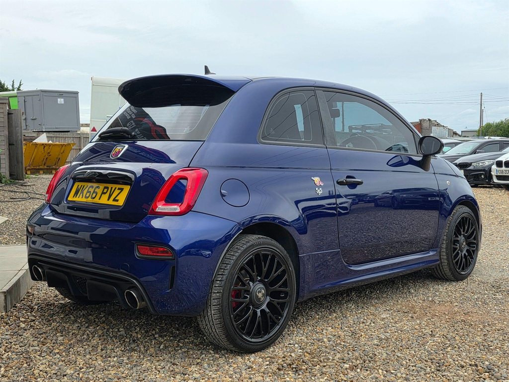 Abarth 595 1.4 T-jet Euro 6 #6
