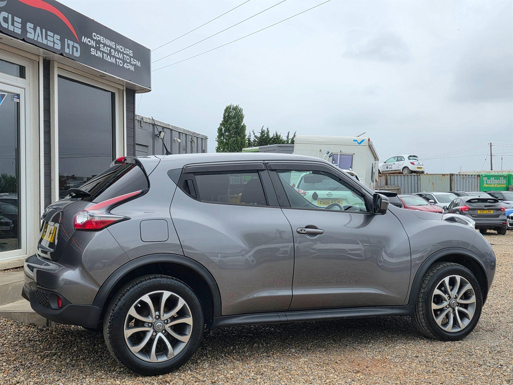 Nissan Juke 1.2 Dig-t Tekna Euro 6 Ss  #5