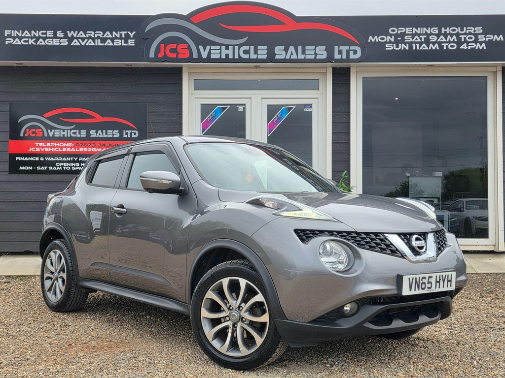Nissan Juke 1.2 Dig-t Tekna Euro 6 Ss 
