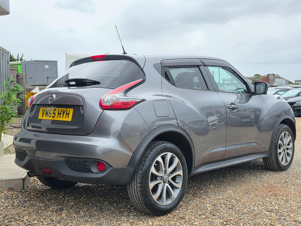 Nissan Juke 1.2 Dig-t Tekna Euro 6 Ss  #6